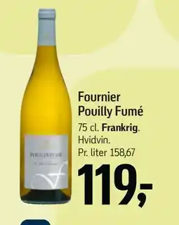 Føtex Fournier Pouilly Fumé, DKK 119 tilbud