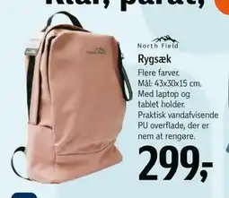 Føtex Rygsæk, DKK 299 tilbud