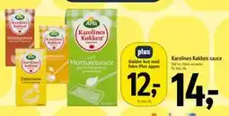 Føtex Karolines Køkken sauce, DKK 14, App-pris tilbud