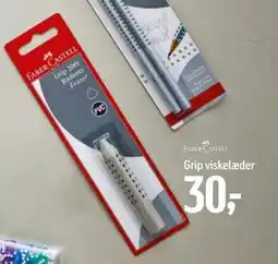 Føtex Grip viskelæder, DKK 30 tilbud