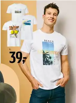 Føtex T-shirt, DKK 39 tilbud
