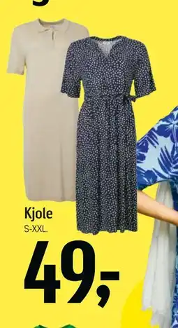 Føtex Kjole, DKK 49 tilbud