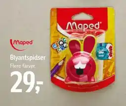 Føtex Blyantspidser, DKK 29 tilbud