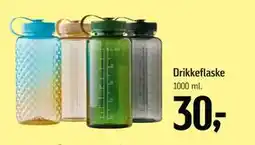 Føtex Drikkeflaske, DKK 30 tilbud