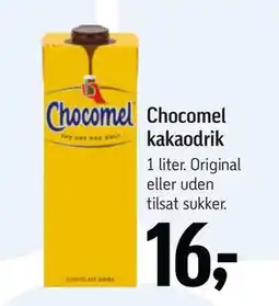 Føtex Chocomel kakaodrik, DKK 16 tilbud