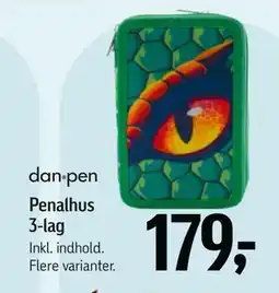 Føtex Penalhus 3-lag, DKK 179 tilbud
