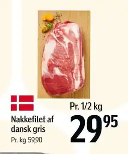 Føtex Nakkefilet af dansk gris, DKK 29.95 tilbud