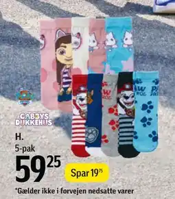 Føtex Strømper med kendte figurer, DKK 59.25 tilbud