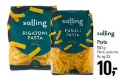 Føtex Pasta, DKK 10 tilbud