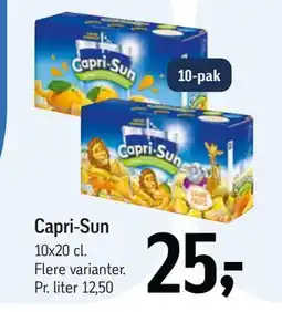 Føtex Capri-Sun, DKK 25 tilbud