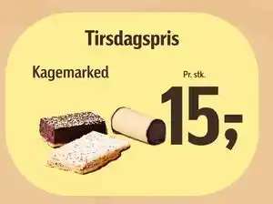 Føtex Kagemarked, DKK 15 tilbud