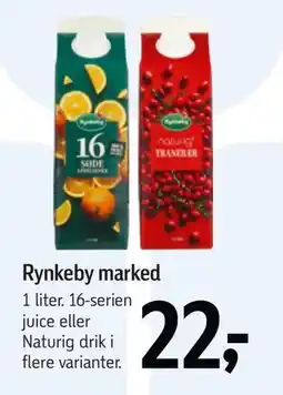 Føtex Rynkeby marked, DKK 22 tilbud