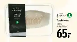 Føtex Torskeloins, DKK 65 tilbud