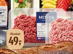 Føtex Oksekød, DKK 49 tilbud