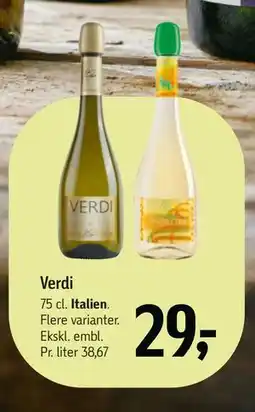 Føtex Verdi, DKK 29 tilbud