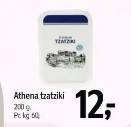 Føtex Athena tzatziki, DKK 12 tilbud