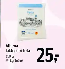 Føtex Athena laktosefri feta, DKK 25 tilbud