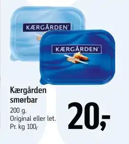 Føtex Kærgården smørbar, DKK 20 tilbud