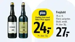 Føtex Frejdahl, DKK 27, App-pris tilbud