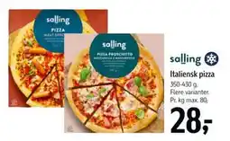 Føtex Italiensk pizza, DKK 28 tilbud