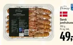 Føtex Dansk jomfruhumm, DKK 49 tilbud