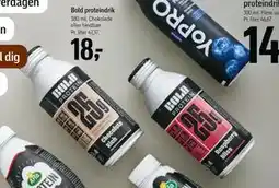 Føtex Bold proteindrik, DKK 18 tilbud