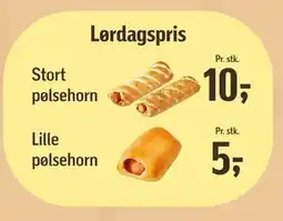 Føtex Stort pølsehorn, DKK 10 tilbud