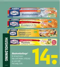 Coop 365 Mademballage tilbud