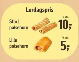 Føtex Lille pølsehorn, DKK 5 tilbud