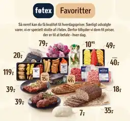 Føtex føtex Favoritter tilbud