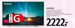 Føtex PHILIPS 43PUS7609, DKK 2222 tilbud