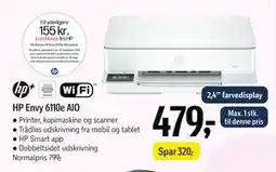 Føtex HP Envy 6110e AIO, DKK 479 tilbud