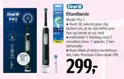 Føtex Eltandbørste, DKK 299 tilbud