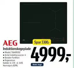 Føtex Induktionskogeplade, DKK 4999 tilbud