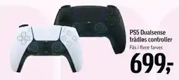 Føtex PS5 Dualsense trådløs controller, DKK 699 tilbud