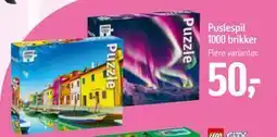 Føtex Puslespil 1000 brikker, DKK 50 tilbud