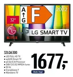 Føtex LG 32LQ6300, DKK 1677 tilbud