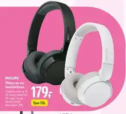 Føtex Philips on-ear høretelefoner, DKK 179 tilbud