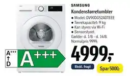 Føtex Kondenstørretumbler, DKK 4999 tilbud
