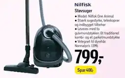 Føtex Støvsuger, DKK 799 tilbud
