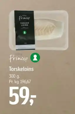 Føtex Torskeloins, DKK 59 tilbud