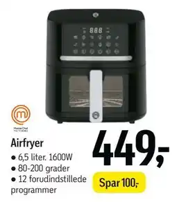 Føtex Airfryer, DKK 449 tilbud