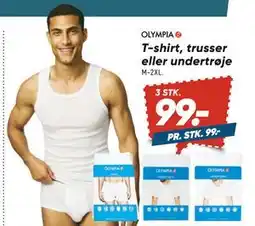 Bilka T-shirt, trusser eller undertrøje, DKK 99 tilbud