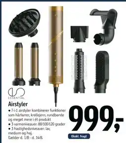 Føtex Airstyler, DKK 999 tilbud