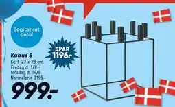 Bilka Kubus 8, DKK 999 tilbud
