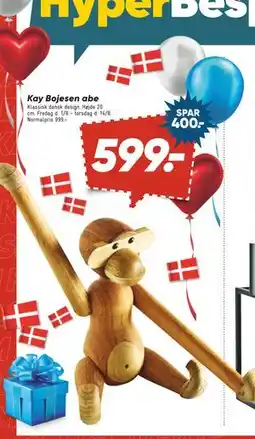 Bilka Kay Bojesen abe, DKK 599 tilbud