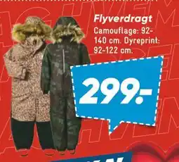 Bilka Flyverdragt, DKK 299 tilbud