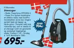 Bilka Støvsuger, DKK 695 tilbud