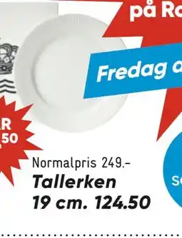 Bilka Tallerken, DKK 124.5 tilbud