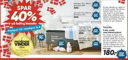 Bilka pude med memoryskum, DKK 180 tilbud